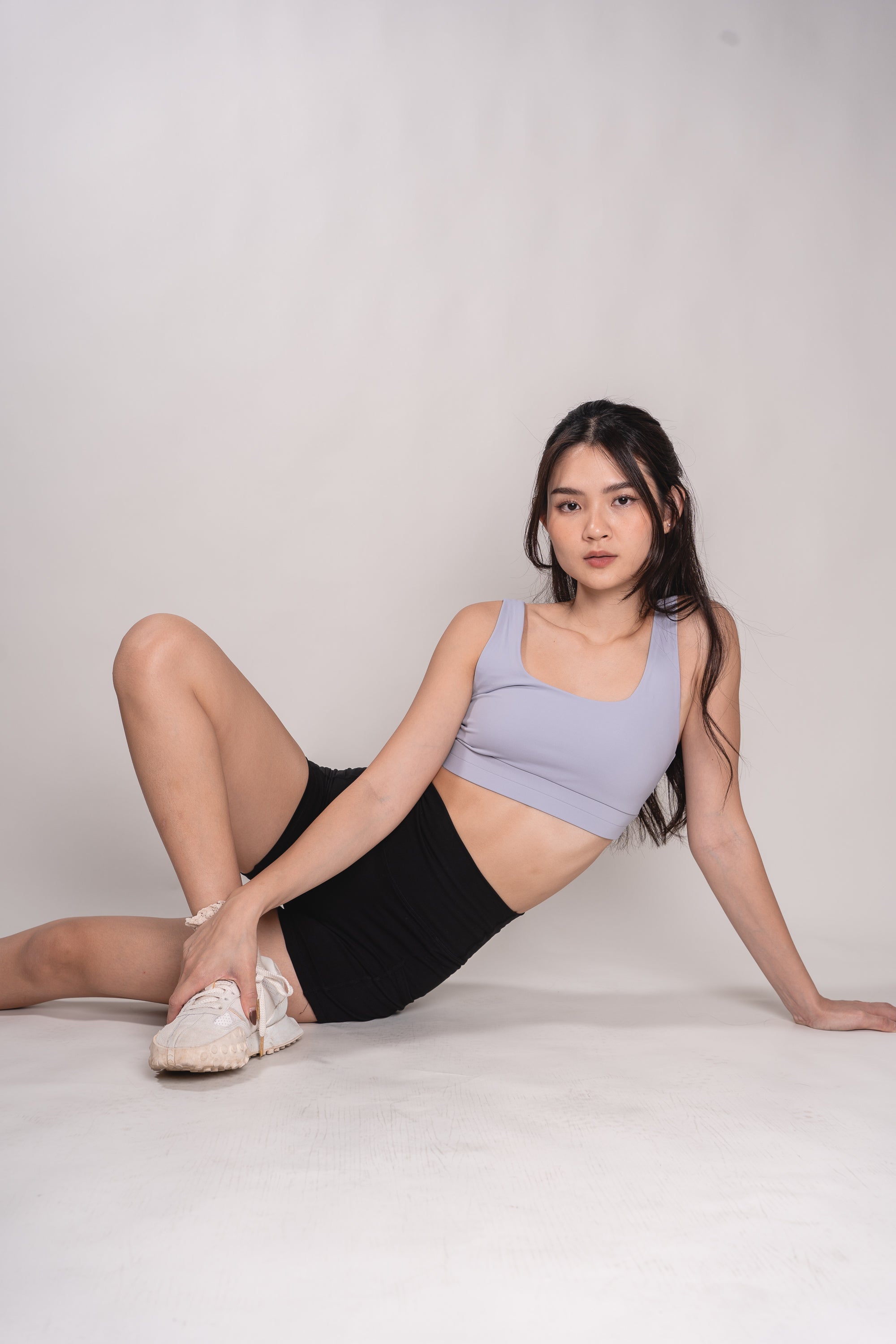 Unity U-back Bra in Periwinkle