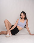 Unity U-back Bra in Periwinkle