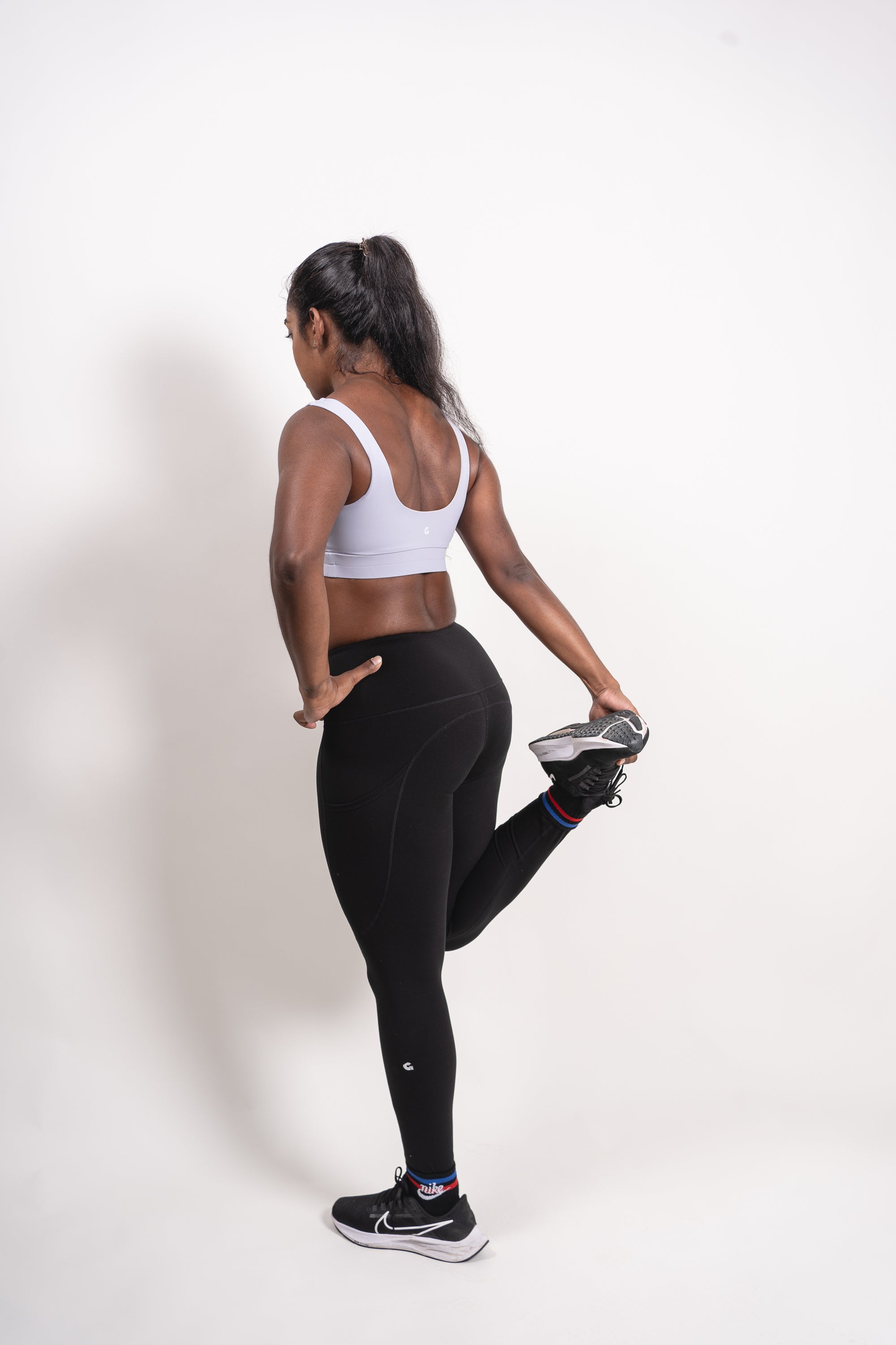 Unity U-back Bra in Periwinkle