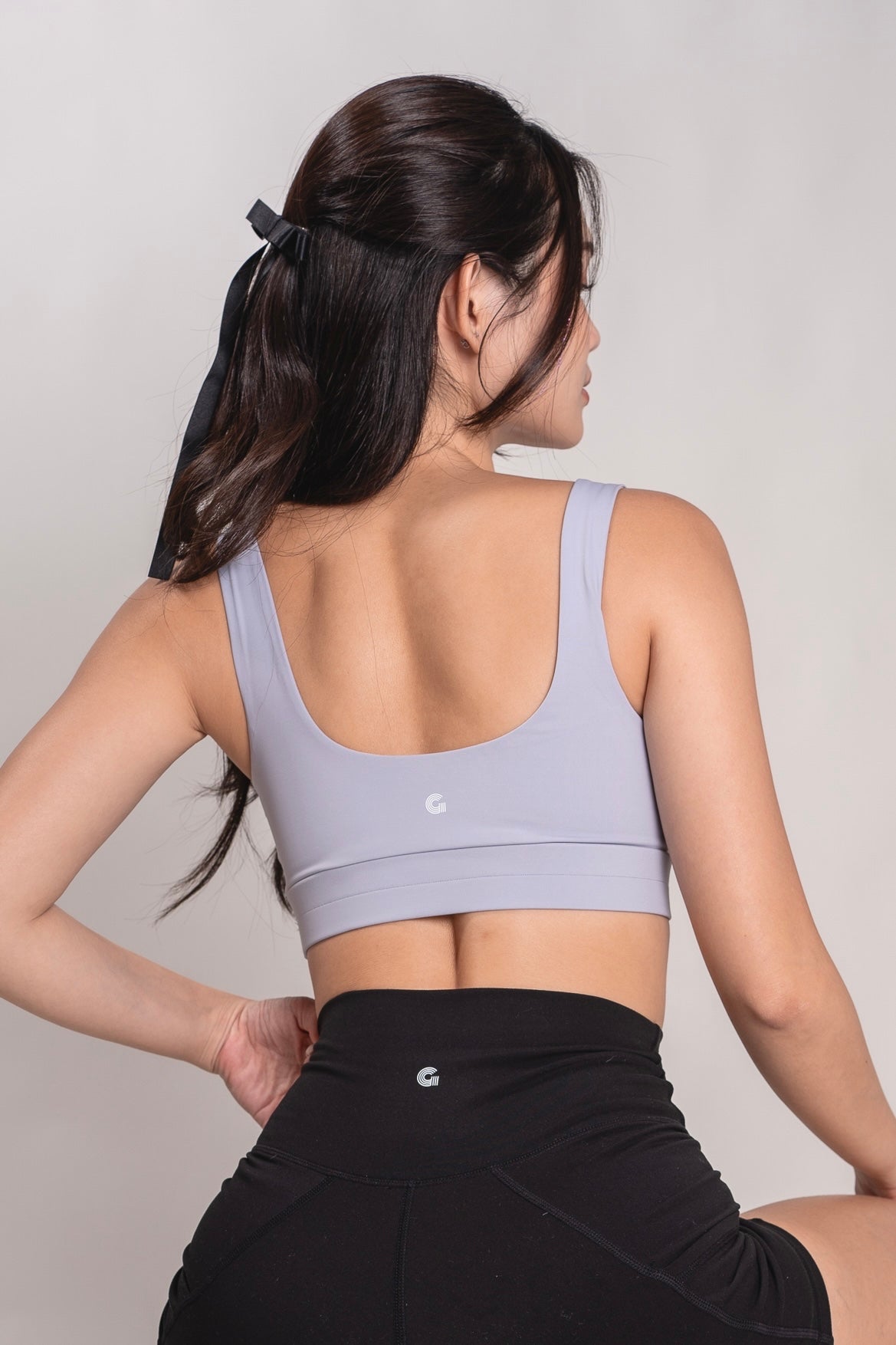 Unity U-back Bra in Periwinkle