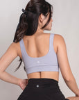 Unity U-back Bra in Periwinkle