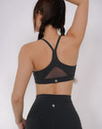 Agility Mesh II Bra in Vine