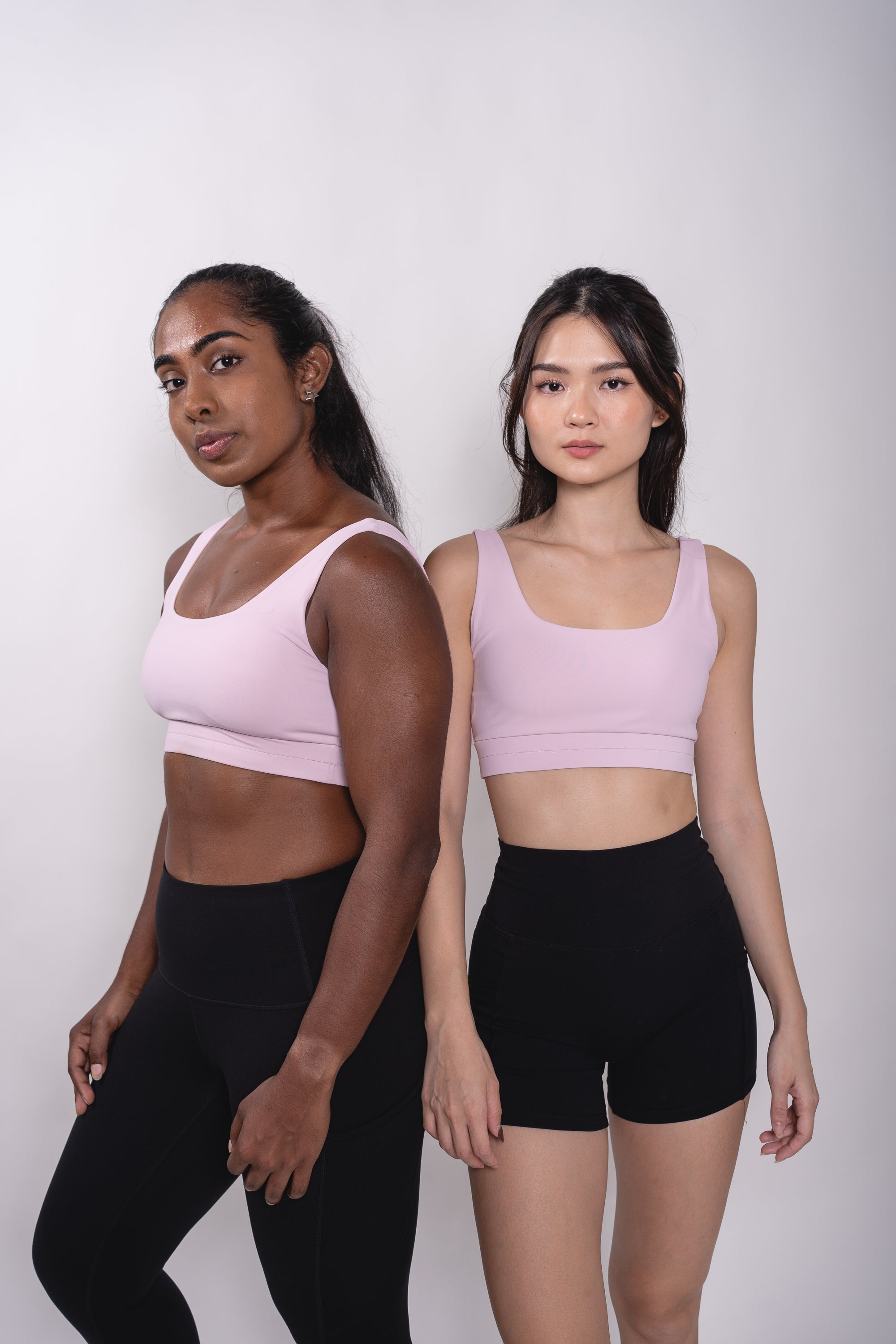 Unity U-back Bra in Soft Pink