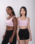Unity U-back Bra in Soft Pink