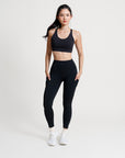 Strong Leggings in Black (24.5" inseam)