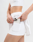 Pure Harmony Skirt in White