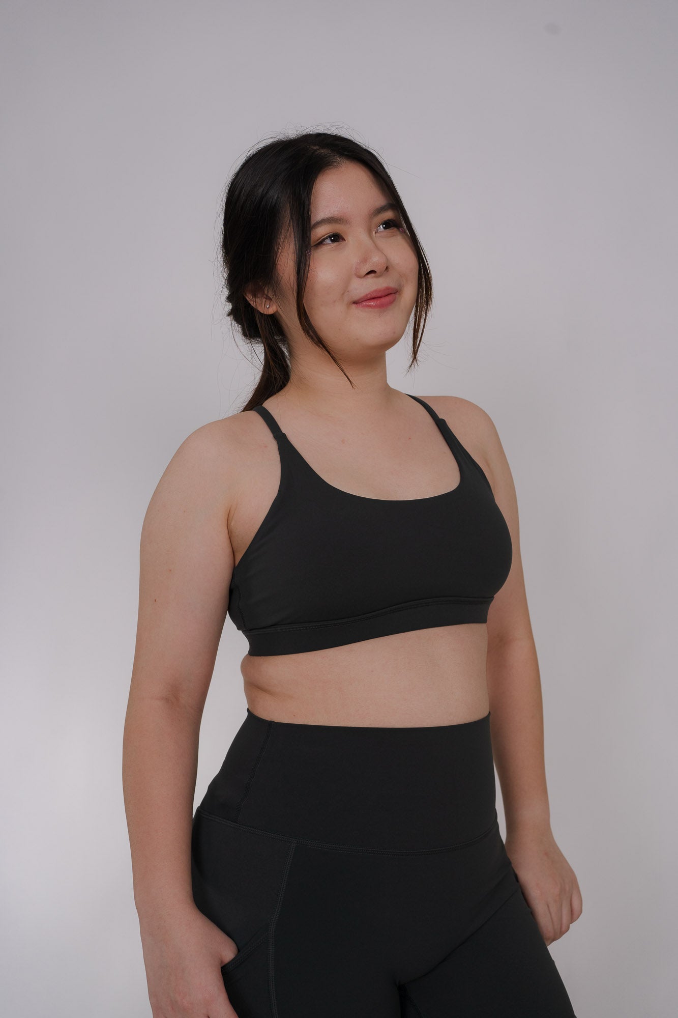 Agility Mesh II Bra in Vine
