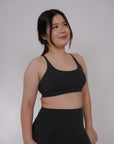 Agility Mesh II Bra in Vine