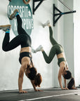 Strong Leggings in Black (24.5" inseam)