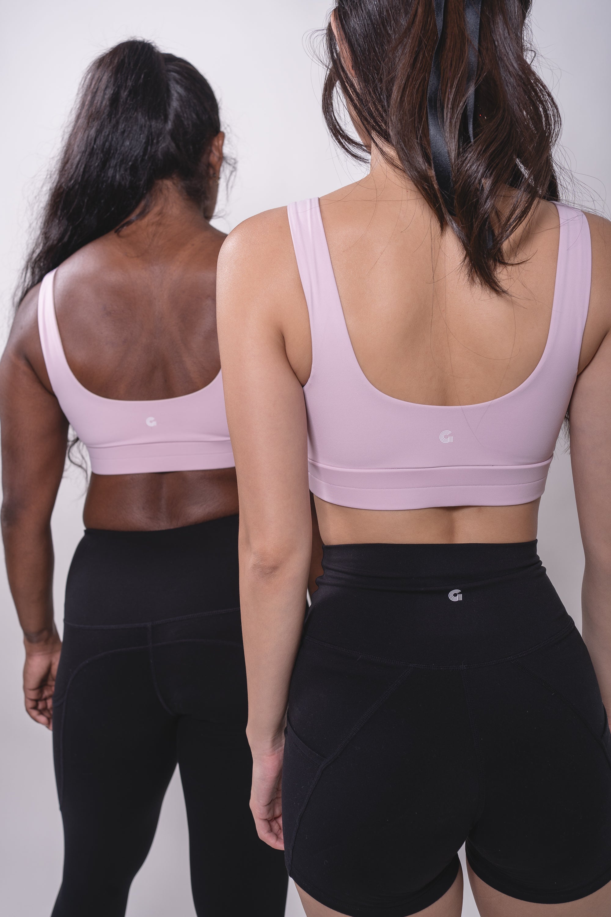 Unity U-back Bra in Soft Pink
