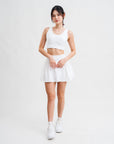 Pure Harmony Skirt in White