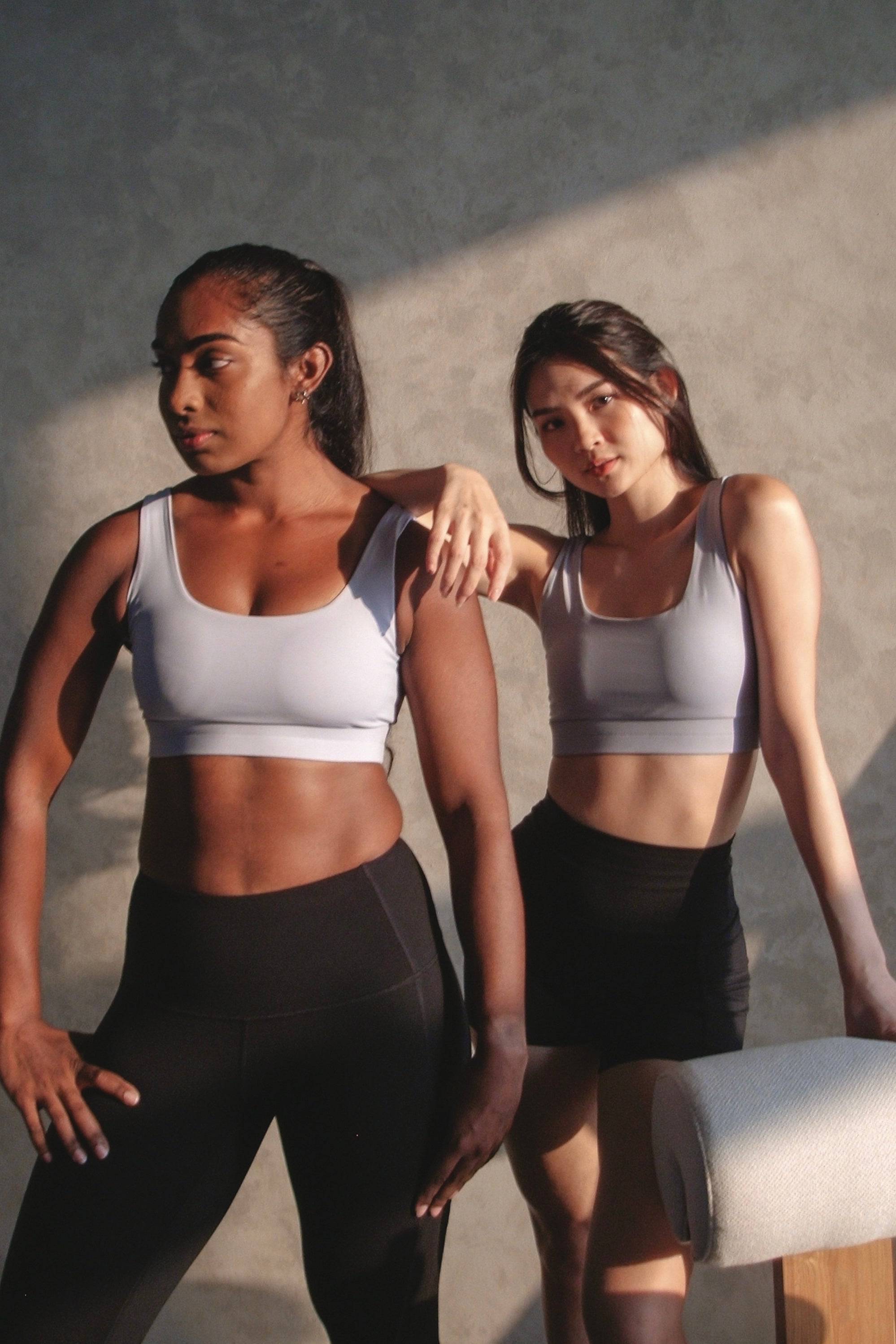 Unity U-back Bra in Periwinkle