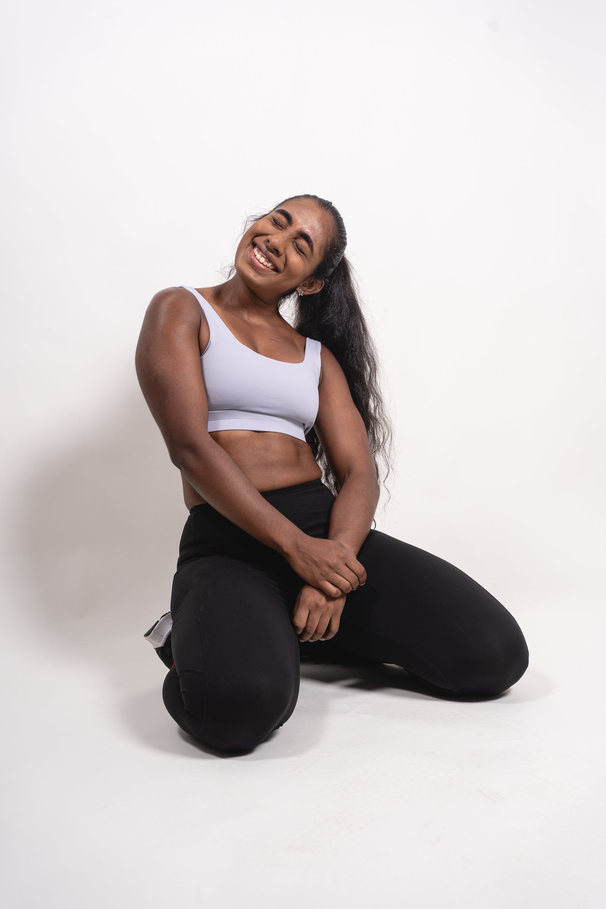 Unity U-back Bra in Periwinkle