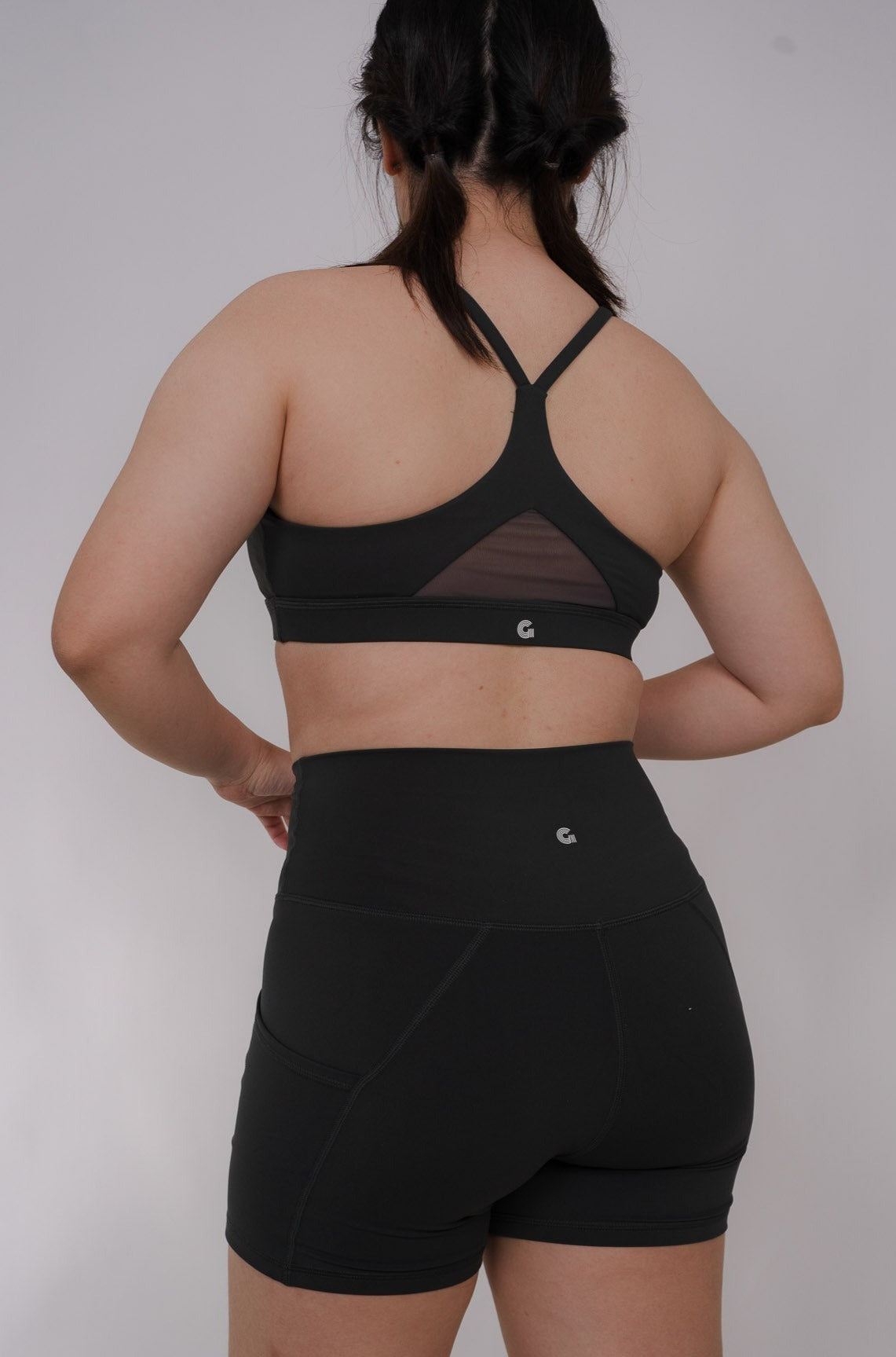 Agility Mesh II Bra in Vine