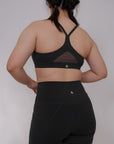 Agility Mesh II Bra in Vine