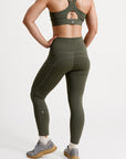 Strong Leggings in Forest Green (24.5" inseam)