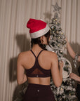 Agility Mesh II Bra in Wine