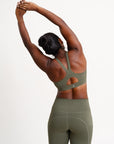 Strong Bra in Forest Green