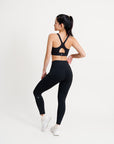 Strong Leggings in Black (24.5" inseam)