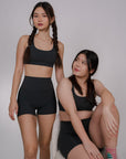 Agility Mesh II Bra in Vine