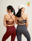 Rhythm Bra in Burgundy