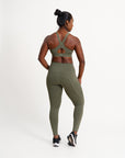 Strong Leggings in Forest Green (24.5" inseam)