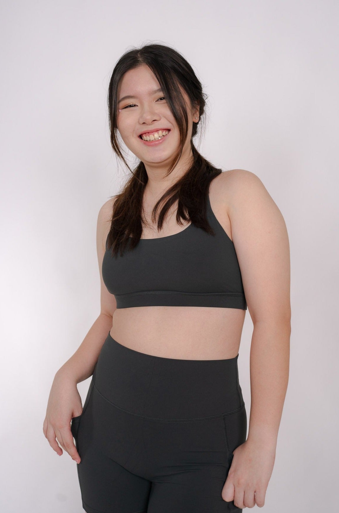 Agility Mesh II Bra in Vine