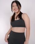 Agility Mesh II Bra in Vine