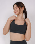 Agility Mesh II Bra in Vine