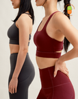 Rhythm Bra in Burgundy