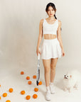 Pure Harmony Skirt in White