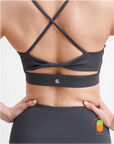 Rhythm Bra in Grey