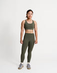 Strong Leggings in Forest Green (24.5" inseam)