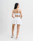 Pure Harmony Skirt in White