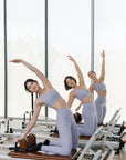 Stretch Leggings in Periwinkle (27” inseam)