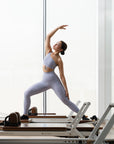 Stretch Leggings in Periwinkle (27” inseam)