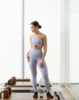 Stretch Toga Bra in Periwinkle