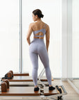 Stretch Leggings in Periwinkle (27” inseam)