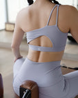 Stretch Toga Bra in Periwinkle