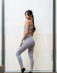 Stretch Leggings in Periwinkle (27” inseam)