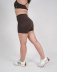 Bold Shorts in Cocoa