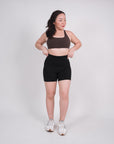 Bold Shorts in Jet Black