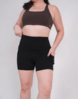 Bold Shorts in Jet Black