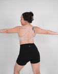 Bold Shorts in Jet Black