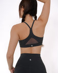 Agility Mesh II Bra in Vine