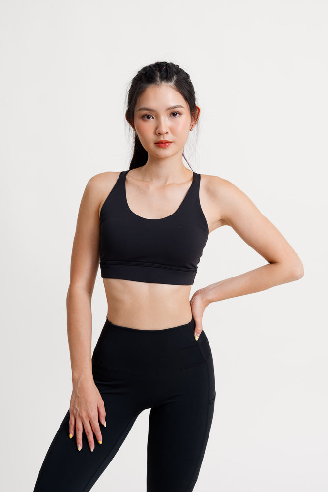 Strong Bra in Black