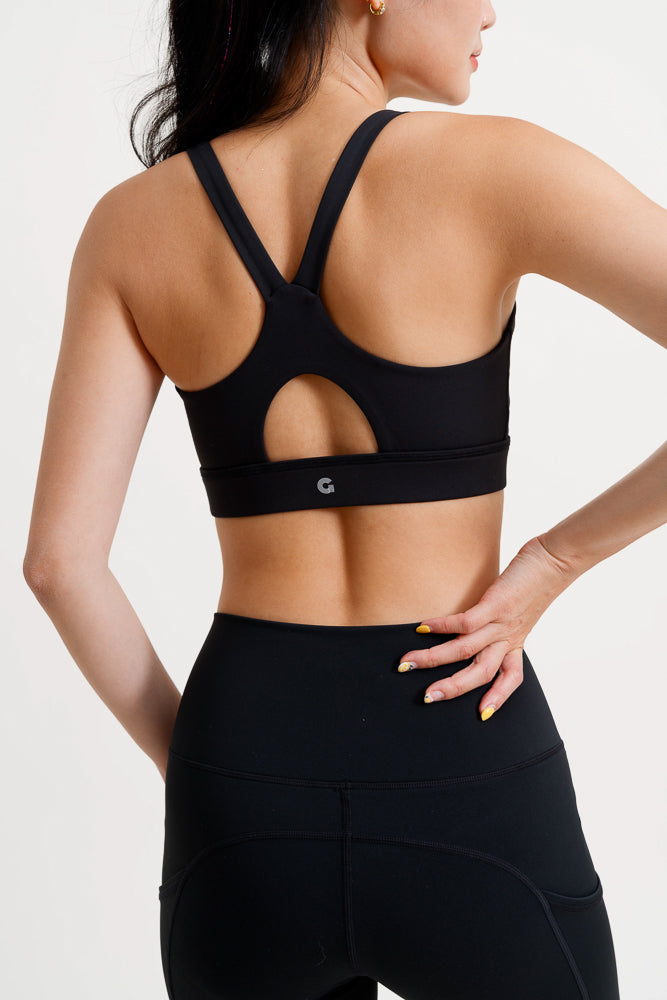 Strong Bra in Black