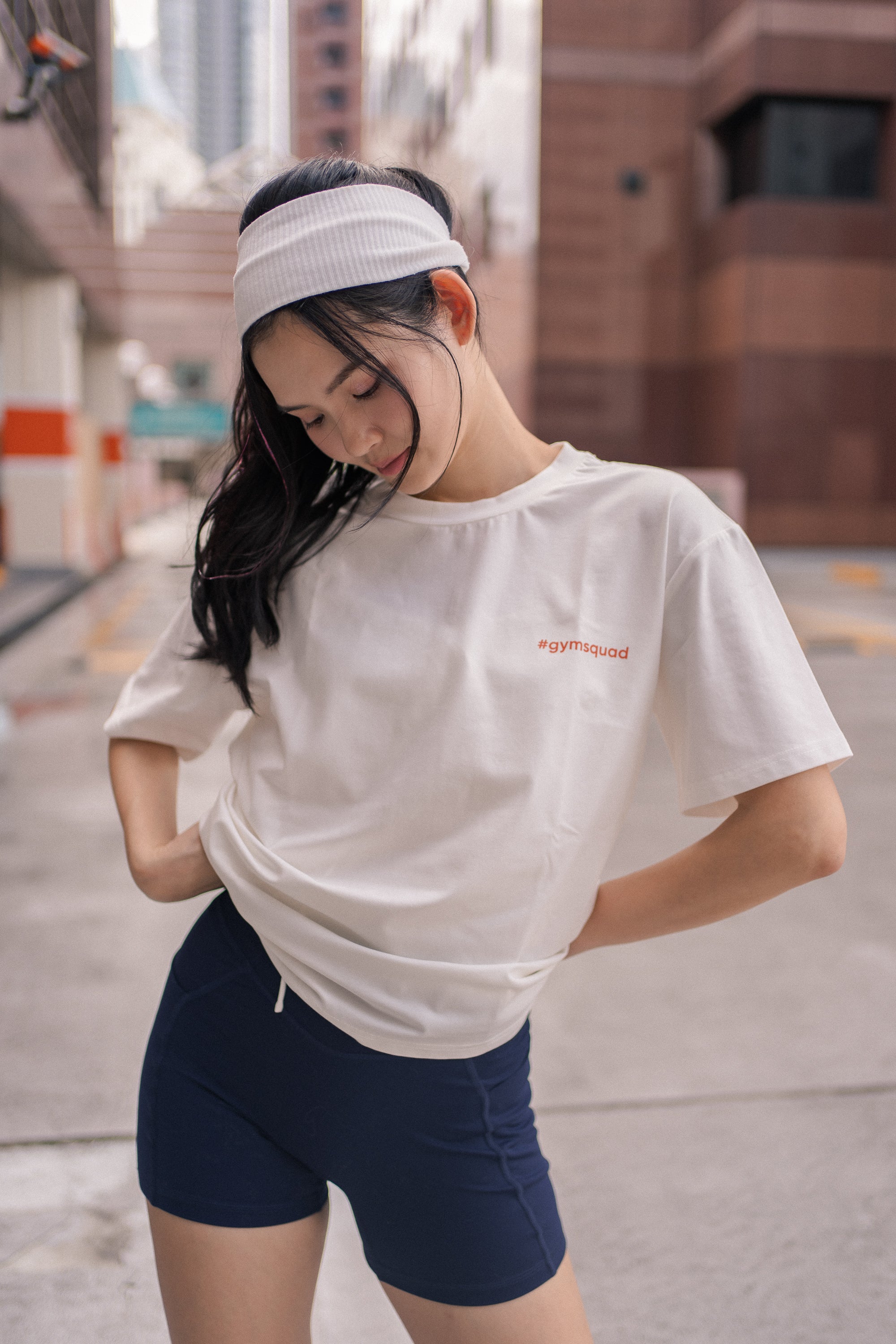 Friends That Lift Together Tee in White