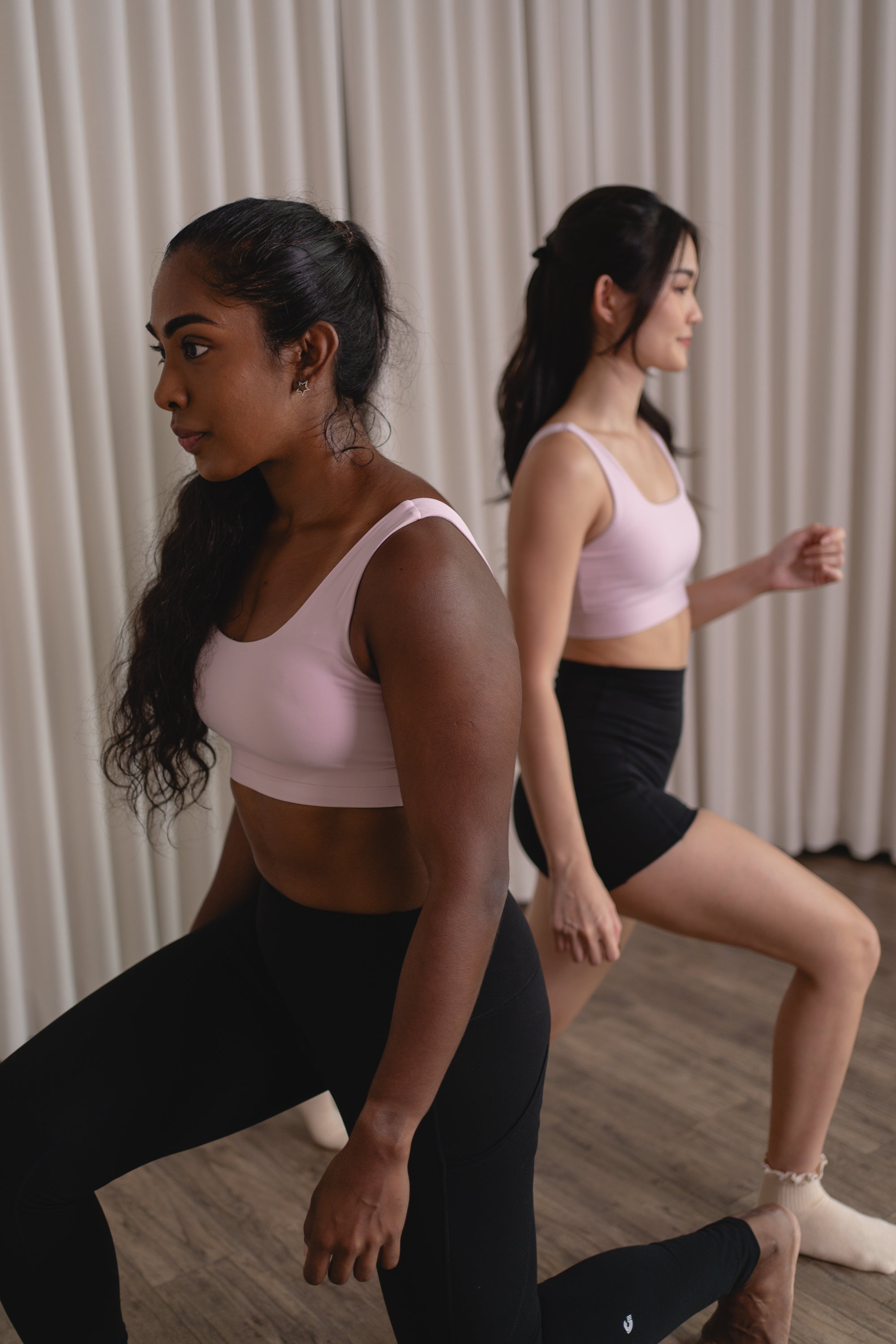 Unity U-back Bra in Soft Pink