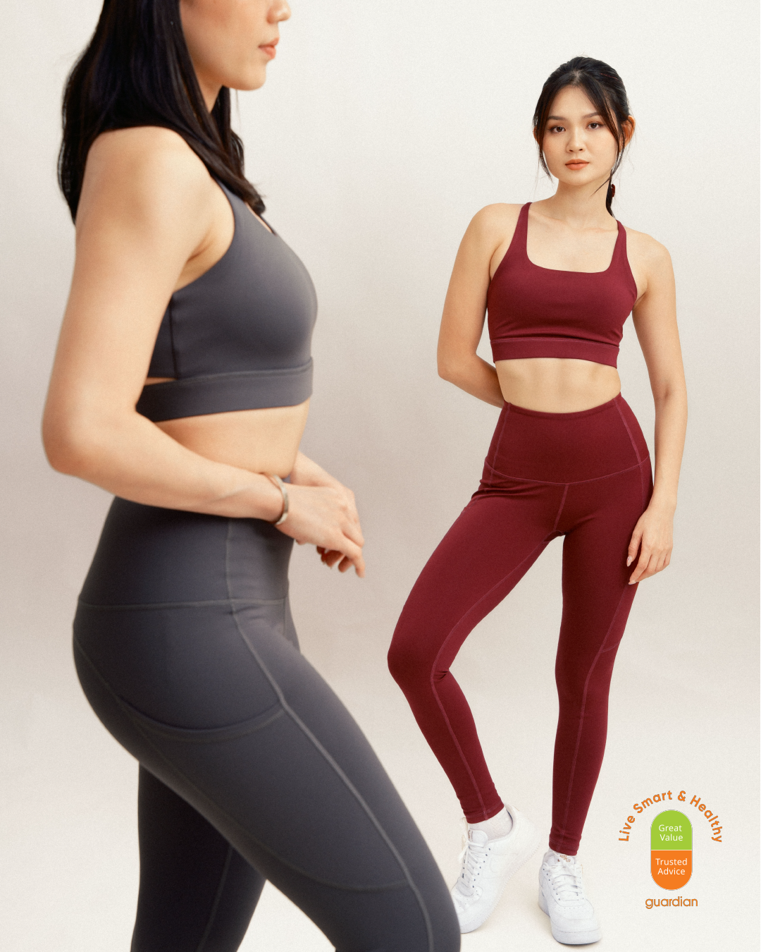 Rhythm Bra in Grey